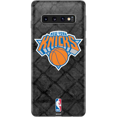 NBA New York Knicks Dark Rust Galaxy S10 Skin