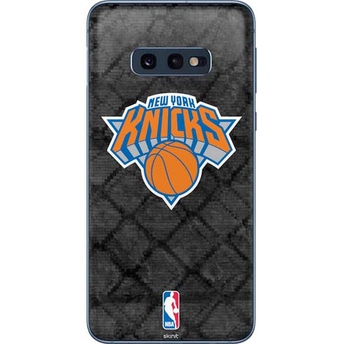 NBA New York Knicks Dark Rust Galaxy S10e Skin