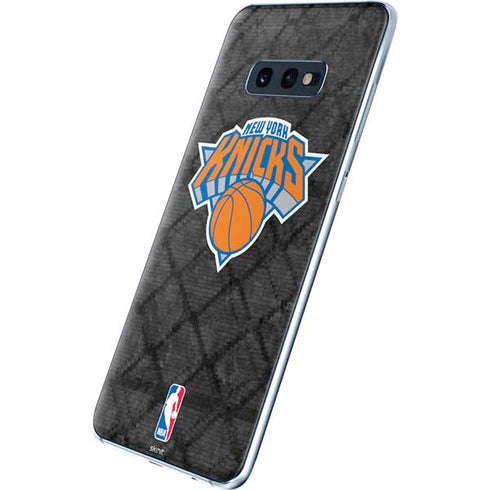 NBA New York Knicks Dark Rust Galaxy S10e Skin