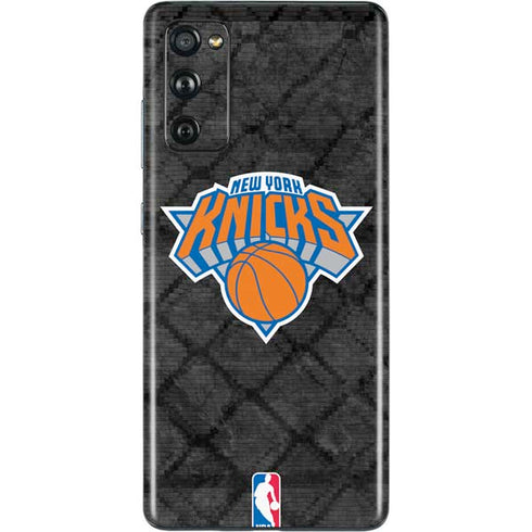NBA New York Knicks Dark Rust Galaxy S20 Fan Edition Skin