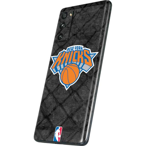 NBA New York Knicks Dark Rust Galaxy S20 Fan Edition Skin