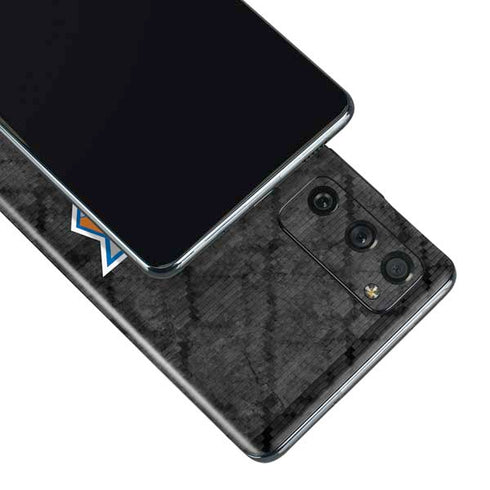 NBA New York Knicks Dark Rust Galaxy S20 Fan Edition Skin