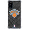 NBA New York Knicks Dark Rust Galaxy S20 FE Clear Case