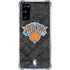 NBA New York Knicks Dark Rust Galaxy S20 FE Clear Case