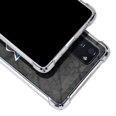 NBA New York Knicks Dark Rust Galaxy S20 FE Clear Case