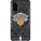 NBA New York Knicks Dark Rust Galaxy S20 Lite Case