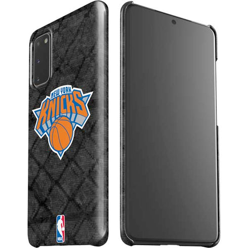 NBA New York Knicks Dark Rust Galaxy S20 Lite Case