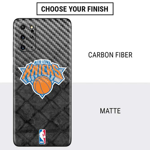NBA New York Knicks Dark Rust Galaxy S20 Plus Skin