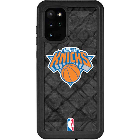 NBA New York Knicks Dark Rust Galaxy S20 Plus Waterproof Case