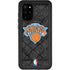 NBA New York Knicks Dark Rust Galaxy S20 Plus Waterproof Case