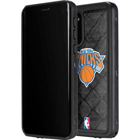 NBA New York Knicks Dark Rust Galaxy S20 Plus Waterproof Case