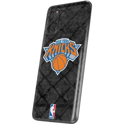 NBA New York Knicks Dark Rust Galaxy S20 Skin