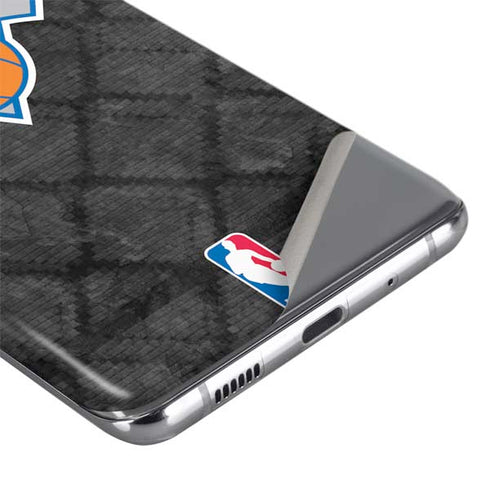 NBA New York Knicks Dark Rust Galaxy S20 Skin