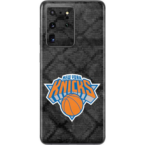 NBA New York Knicks Dark Rust Galaxy S20 Ultra 5G Skin