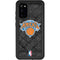 NBA New York Knicks Dark Rust Galaxy S20 Waterproof Case