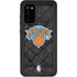 NBA New York Knicks Dark Rust Galaxy S20 Waterproof Case