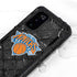 NBA New York Knicks Dark Rust Galaxy S20 Waterproof Case
