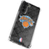 NBA New York Knicks Dark Rust Galaxy S21 5G Clear Case