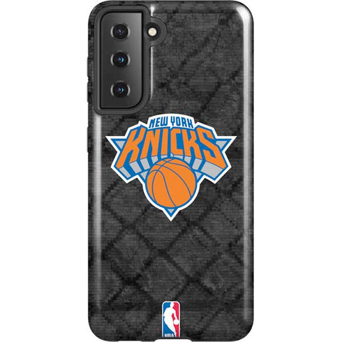 NBA New York Knicks Dark Rust Galaxy S21 5G Pro Case