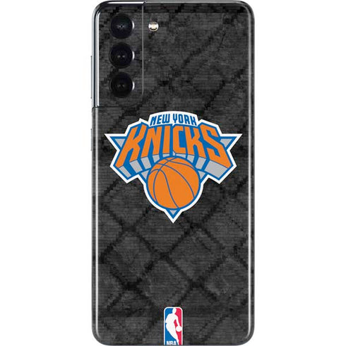 NBA New York Knicks Dark Rust Galaxy S21 5G Skin