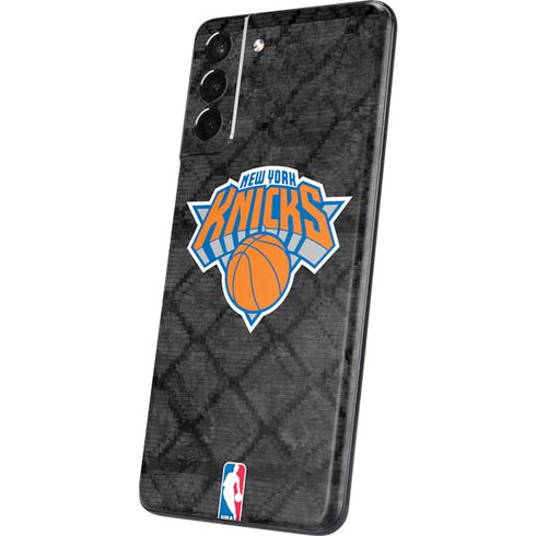 NBA New York Knicks Dark Rust Galaxy S21 5G Skin