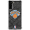 NBA New York Knicks Dark Rust Galaxy S21 FE Clear Case