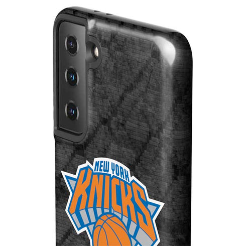 NBA New York Knicks Dark Rust Galaxy S21 FE Pro Case