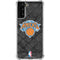 NBA New York Knicks Dark Rust Galaxy S21 Plus 5G Clear Case
