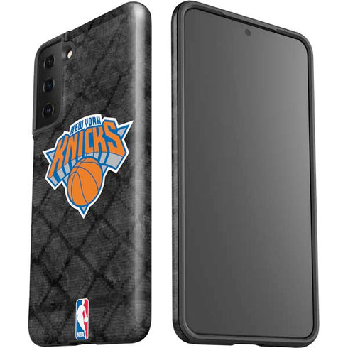 NBA New York Knicks Dark Rust Galaxy S21 Plus 5G Pro Case