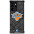 NBA New York Knicks Dark Rust Galaxy S21 Ultra 5G Clear Case