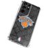 NBA New York Knicks Dark Rust Galaxy S21 Ultra 5G Clear Case