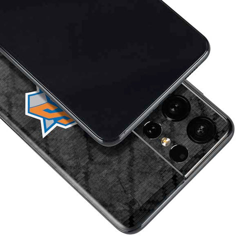NBA New York Knicks Dark Rust Galaxy S21 Ultra 5G Skin