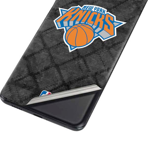 NBA New York Knicks Dark Rust Galaxy S21 Ultra 5G Skin