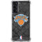 NBA New York Knicks Dark Rust Galaxy S22 Clear Case