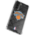 NBA New York Knicks Dark Rust Galaxy S22 Clear Case