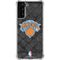 NBA New York Knicks Dark Rust Galaxy S22 Plus Clear Case