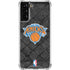 NBA New York Knicks Dark Rust Galaxy S22 Plus Clear Case