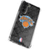 NBA New York Knicks Dark Rust Galaxy S22 Plus Clear Case