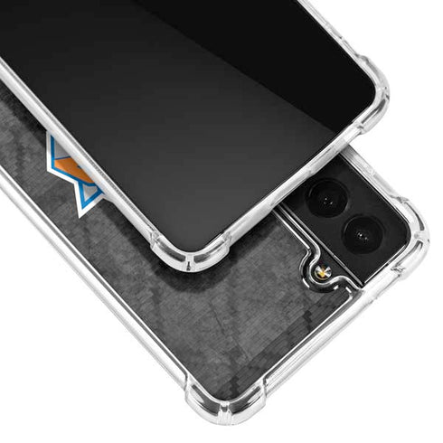 NBA New York Knicks Dark Rust Galaxy S22 Plus Clear Case