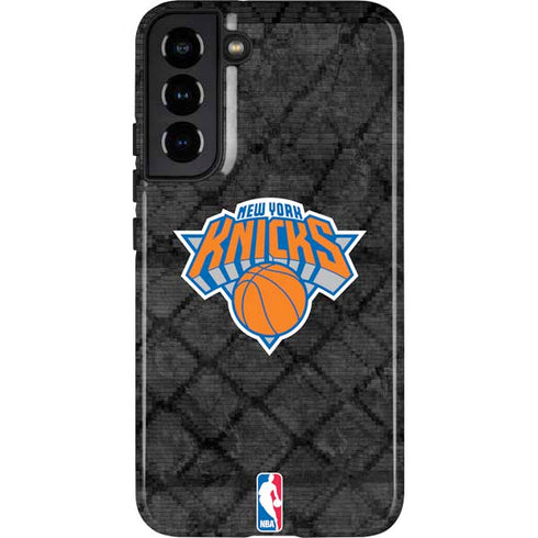 NBA New York Knicks Dark Rust Galaxy S22 Plus Pro Case