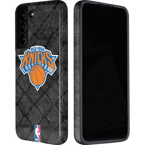 NBA New York Knicks Dark Rust Galaxy S22 Plus Pro Case