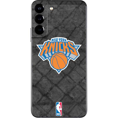 NBA New York Knicks Dark Rust Galaxy S22 Plus Skin