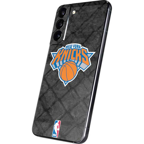 NBA New York Knicks Dark Rust Galaxy S22 Plus Skin