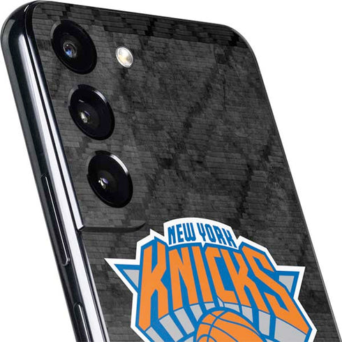 NBA New York Knicks Dark Rust Galaxy S22 Plus Skin