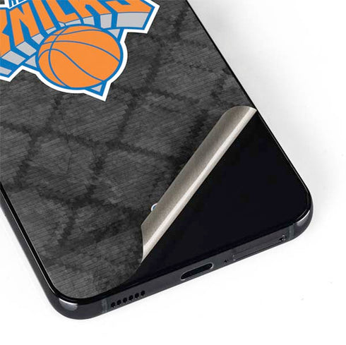 NBA New York Knicks Dark Rust Galaxy S22 Plus Skin