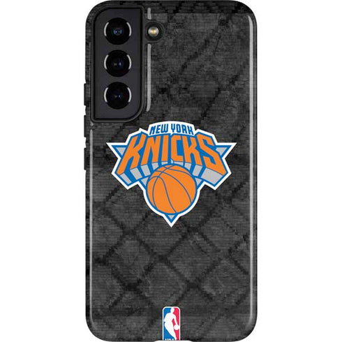 NBA New York Knicks Dark Rust Galaxy S22 Pro Case