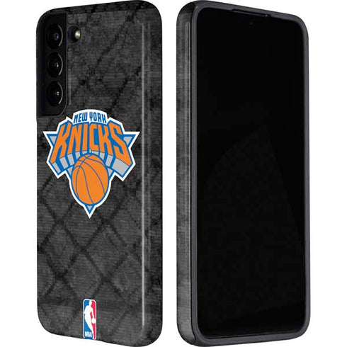 NBA New York Knicks Dark Rust Galaxy S22 Pro Case