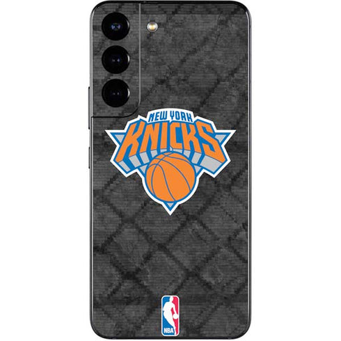 NBA New York Knicks Dark Rust Galaxy S22 Skin
