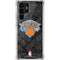 NBA New York Knicks Dark Rust Galaxy S22 Ultra Clear Case
