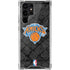 NBA New York Knicks Dark Rust Galaxy S22 Ultra Clear Case